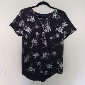 Apt 9 Floral Blouse